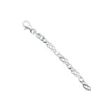 Silver Celtic Bracelet 7" By Icesia