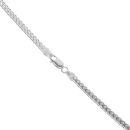 Silver Franco Chain 22" By Icesia Gents