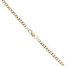 9ct Yellow Gold Curb Chain 18"