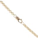 9ct Yellow Gold Belcher Chain 20"