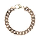 9ct Yellow Gold Curb Bracelet 8.5"