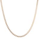 9ct Yellow Gold Curb Chain 22"
