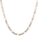 9ct Yellow Gold Figaro Chain 18"
