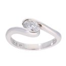 Platinum 0.50ct Diamond Solitaire Ring