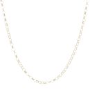9ct Yellow Gold Belcher Chain 18"