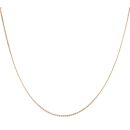 9ct Yellow Gold Fancy Chain 16"