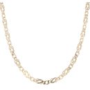 9ct Yellow Gold Celtic Chain 18"