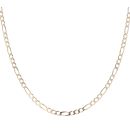 9ct Yellow Gold Figaro Chain 16"