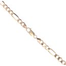 9ct Yellow Gold Figaro Chain 22"