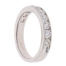 9ct White Gold 1.00ct Diamond Eternity Ring