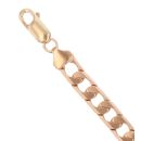 9ct Yellow Gold Curb Bracelet 8.5"