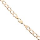 9ct Yellow Gold Curb Chain 20"