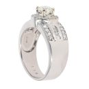 18ct White Gold 2.15ct Diamond Fancy Ring