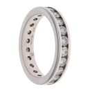 Platinum 1.50ct Brilliant Cut Diamond Full Eternity Ring