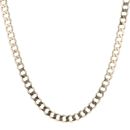 9ct Yellow Gold Curb Chain 20"