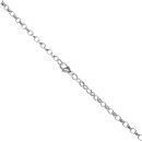 Silver Belcher Chain 20" By Icesia Gents