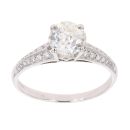 18ct Yellow Gold 1.75ct Brilliant Cut Diamond Solitaire Ring