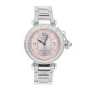 Cartier Custom Pasha Pre Owned Watch Ref 2973