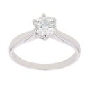 Platinum 1.05ct Diamond Solitaire Ring