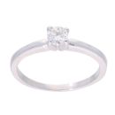 18ct White Gold 0.30ct Diamond Solitaire Ring