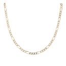 9ct Yellow Gold Figaro Chain 20"