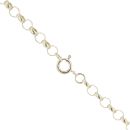 9ct Yellow Gold Belcher Chain 26"