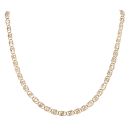 9ct Yellow Gold Fancy Chain 18"