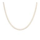 9ct Yellow Gold Curb Chain 20"