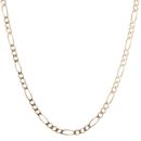 9ct Yellow Gold Figaro Chain 18"
