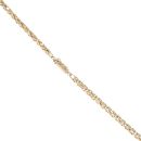 9ct Yellow Gold Byzantine Chain 28"
