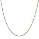 9ct Yellow Gold Rope Chain 18"