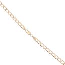 9ct Yellow Gold Curb Chain 20"