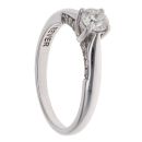 18ct White Gold 0.50ct Brilliant Cut Diamond Solitaire Ring