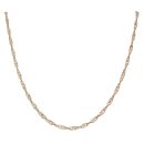 9ct Yellow Gold Twist Chain 18"