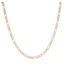 9ct Yellow Gold Figaro Chain 28"