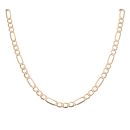9ct Yellow Gold Figaro Chain 20"