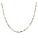 9ct Yellow Gold Anchor Chain 18"