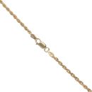 9ct Yellow Gold Rope Chain 20"