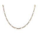 9ct Yellow Gold Figaro Chain 20"