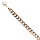 9ct Yellow Gold Curb Bracelet 9"