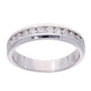 14ct White Gold 0.50ct Diamond Eternity