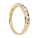 18ct Yellow Gold 0.50ct Diamond Eternity Ring