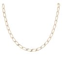 9ct Yellow Gold Curb Chain 20"