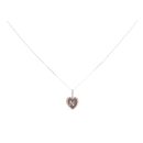 Rose Gold Plated Sterling Silver Personalised Initial Necklace