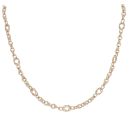 9ct Yellow Gold Fancy Chain 20"