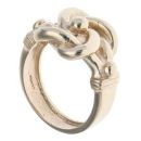 9ct Yellow Gold Knot Ring