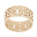 9ct Yellow Gold Celtic Band
