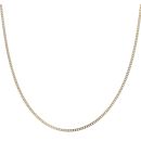 9ct Yellow Gold Curb Chain 16"