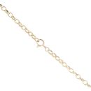 9ct Yellow Gold Belcher Chain 18"