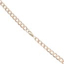 9ct Yellow Gold Curb Chain 20"